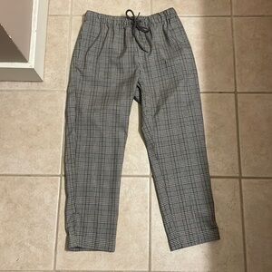 Oak + Fork Plaid Pants